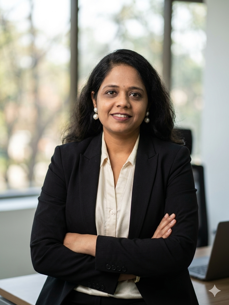 Rucha Shah, Life Rebuild Coach and Mentor and founder of Women Rising Academy.